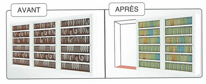 GAIN DE PLACE AVEC LE SYSTEME DE CLASSEMENT NOVACLASS GAIN DE PLACE AVEC LE SYSTEME DE CLASSEMENT NOVACLASS