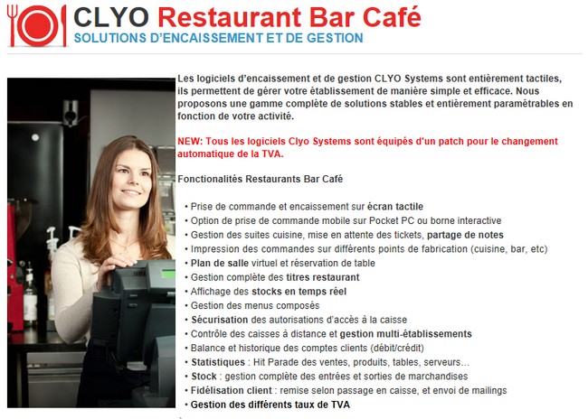 Cliquez sur la photo pour accder au site de CLYO SYSTEM